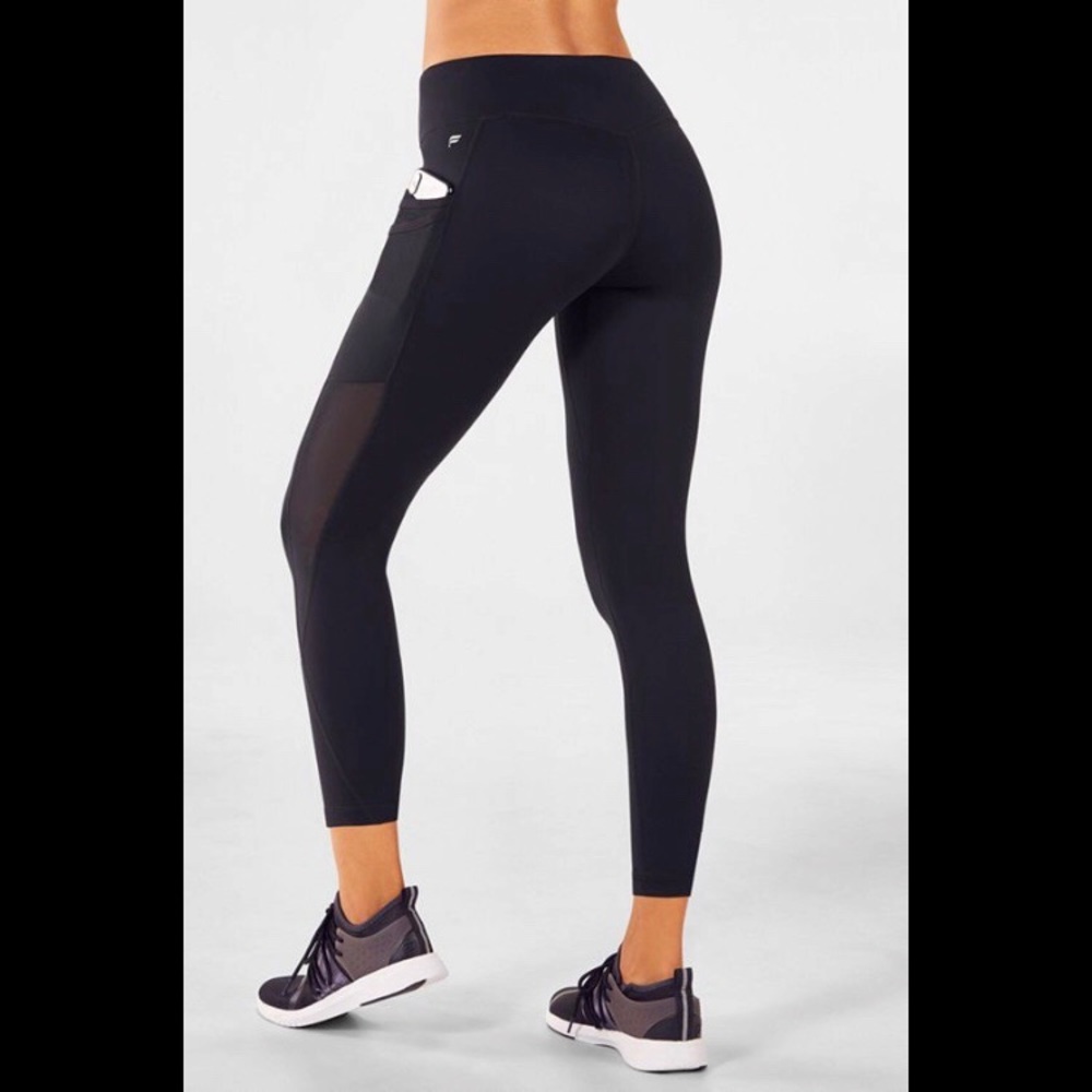 FABLETICS Trinity Mid-Rise Pocket 7/8 Leggings